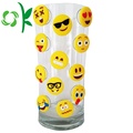 Marcador personalizado do vidro de vinho do otário de Emoji do silicone personalizado