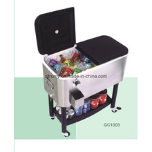 Beverage Cooler Cart for Camping