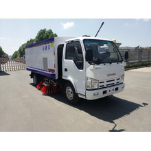 Camión barredora de carreteras de succión completa multifuncional ISUZU 4x2