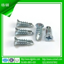 Stainless Steel Flat Head Self Drilling Screw for Sandwich Board