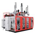 All-electric shuttle blow molding machine