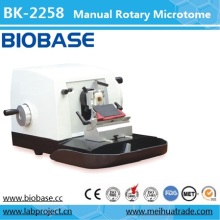 Manual de sección de rutina Rotary Microtome Bk-2258