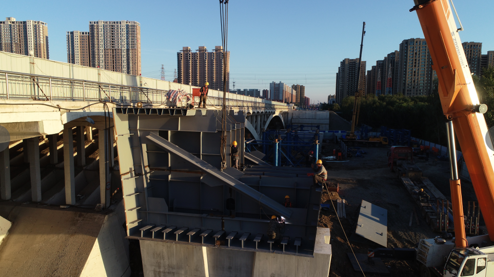 steel truss bridge