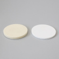 Custom round alumina ceramic plates