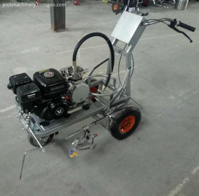 Cold Paint Road Line Marking Machine