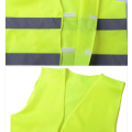 Shinny Orange Yellow High Visibility Safety Vest