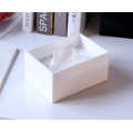 Rectangular Colorful Acrylic Tissue Box