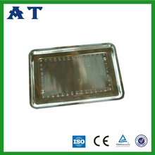 Stainless steel square tray