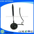 Antena GSM para automóvil SMA exterior macho con 3M negro RG174 Cable imán de montaje y cámara 800/1900