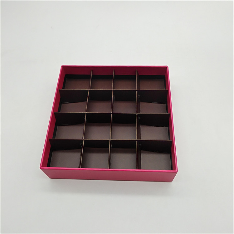 Chocolate Box With Pad