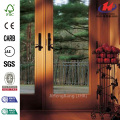 French Wood Gliding  Pine Interior Patio Door