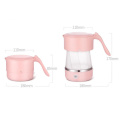 Folding Travel Water tea Kettle folded Bottle Outdoor