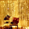 Wedding LED Window Curtain String Light