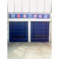 Rapid Roller Shutter Stacking Door