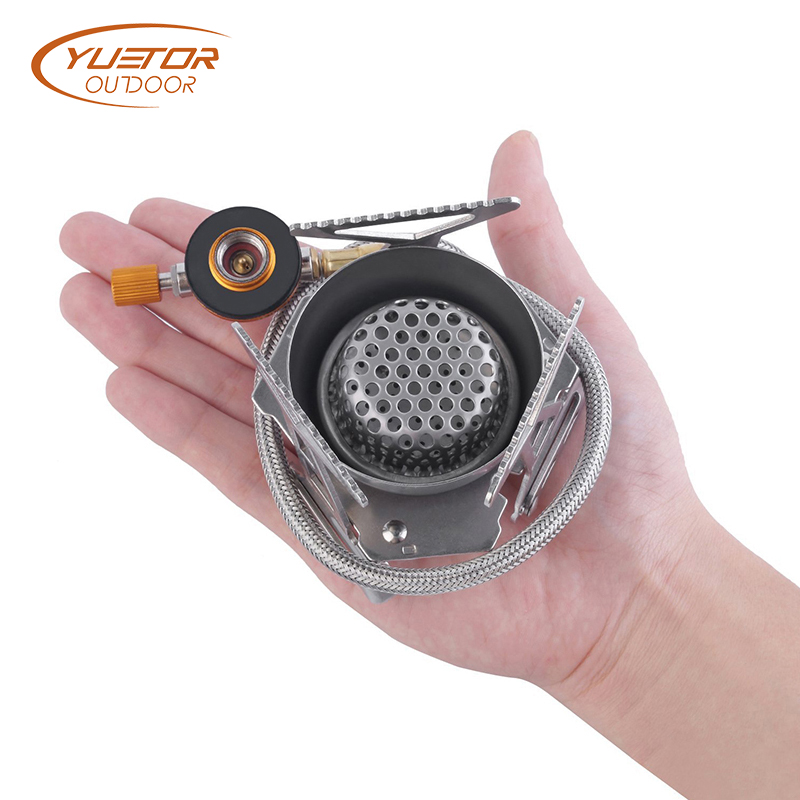 3000w Windproof Portable Camping Gas Stove 1