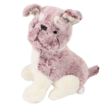 custom promotional lovely plush stuffed dog toys