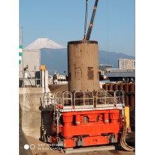 Rotador de revestimento de construção de pilha de alta venda