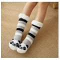 Women sweater Warm Plush Fleece Lining slipper socks