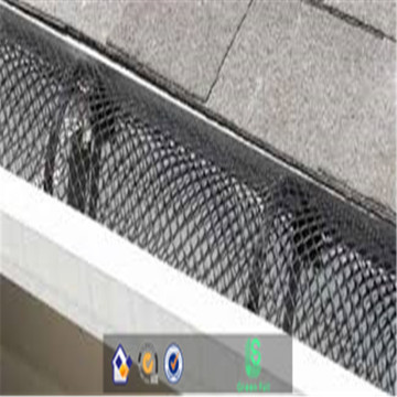 Perfect quality HDPE Plastic Gutter Net