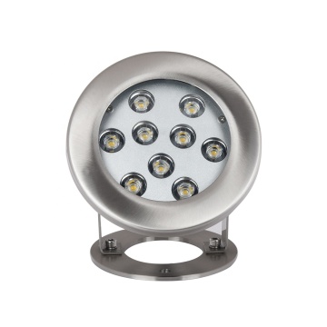 Prix ​​d&#39;usine 9W Pool de lumière LED de fontaine submersible