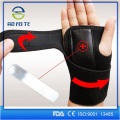 Leather silicone wrist brace custom strap support