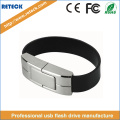 Pulsera de cuero Memory Stick Unidad flash USB