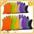 Trade Assurance 2015 Gants enduits de caoutchouc de silicone