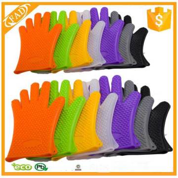 Los mejores guantes de cocina de silicona resistentes al calor Grip Kitchen