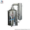 Distilled water equipment for laboratory use