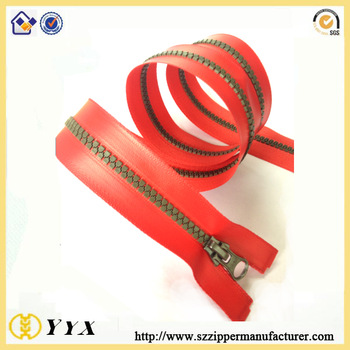 plastic waterproof zipper for sale