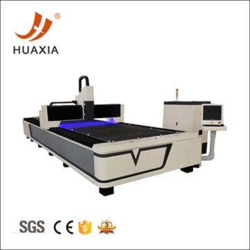 CNC fiber laser sheet metal cutting machine