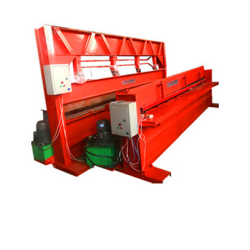 colored sheet bending shearing machine