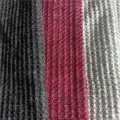 Плюшевая вафельная клетчатая ткань из района для свитера