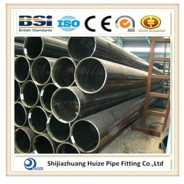 black painting cold drawn seamless carbon steel pipe