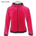 Damen Polar Fleece Jacken mit Kapuze