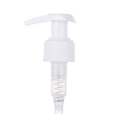 cosmetic cream packaging 28/410 24/410 hand wash bottle plastic lock clip spring lotion pump dispenser for man