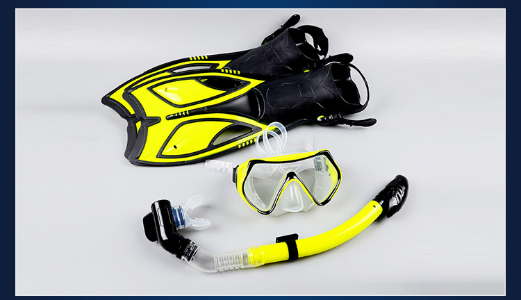 Scuba Snorkeling Mask packages