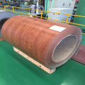Wooden Prepainted Galvanized Steel Coil