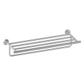 Bathroom 304 Stainless Steel Double Towel Rack