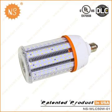 UL Dlc IP64 5000k E39 E40 7500lm 50W Luz de bulbo do diodo emissor de luz