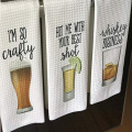 Alcohol Printed Microfiber Tea Towels