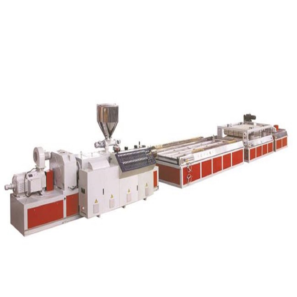 Wood Plastic Hollownes Door Panel Machine