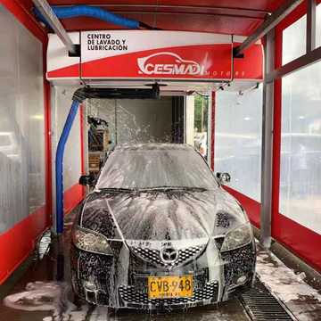 Sistema de lavagem automática de carros Leisu washless touchless S90