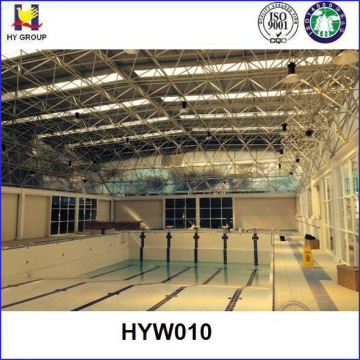Prefabricated steel swimming sport hall
