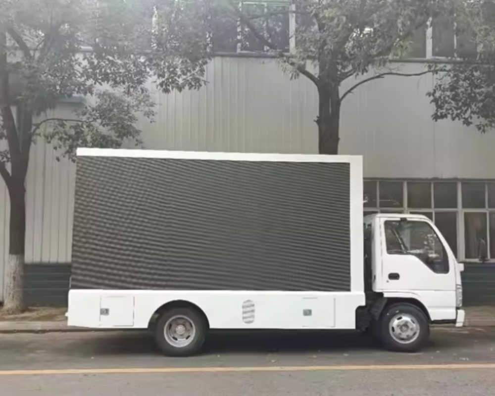 ISUZU mobile LED truck ISUZU mobile LED truck