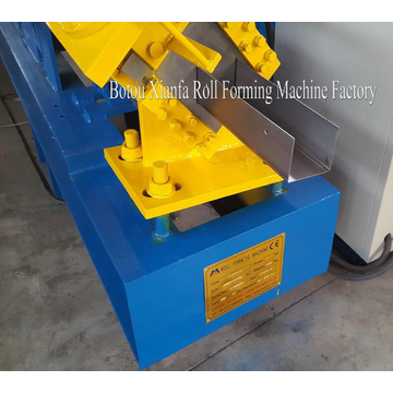 Angle Iron U Purlin Roll Forming Machine