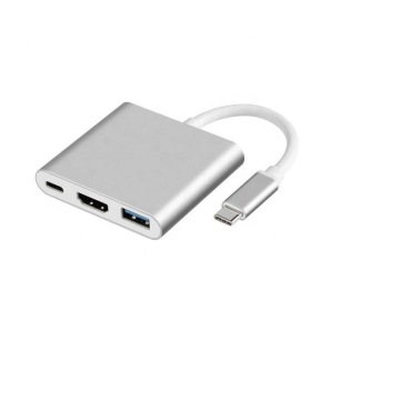 3 in 1 USB3.0 Pd HD Multi Hub