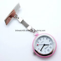 Women′s Pendant Butterfly Nurse Clip Brooch Quartz Hanging Pocket Watch