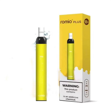 Romio Plus Disposable Vape 800 Puffs 500mAh