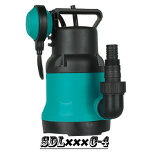 (SDL250C-4) Bomba de água elétrica submersível plástica, bomba de melhor qualidade jardim
